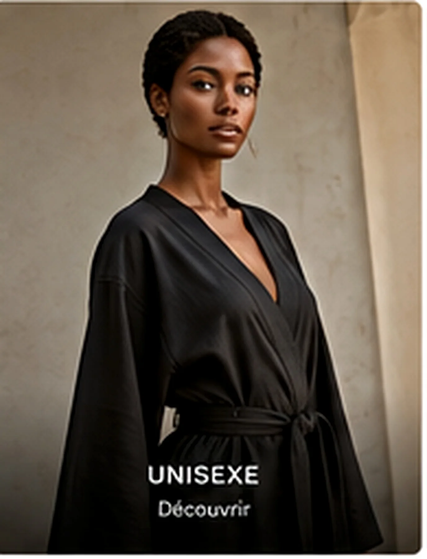 Homme africain, look Shizen